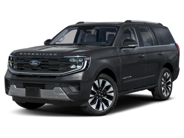 Black Ford Expedition luxury SUV