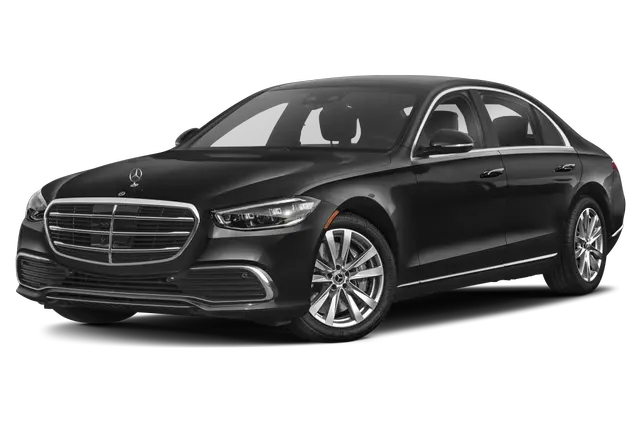Black Mercedes-Benz S 550 luxury sedan